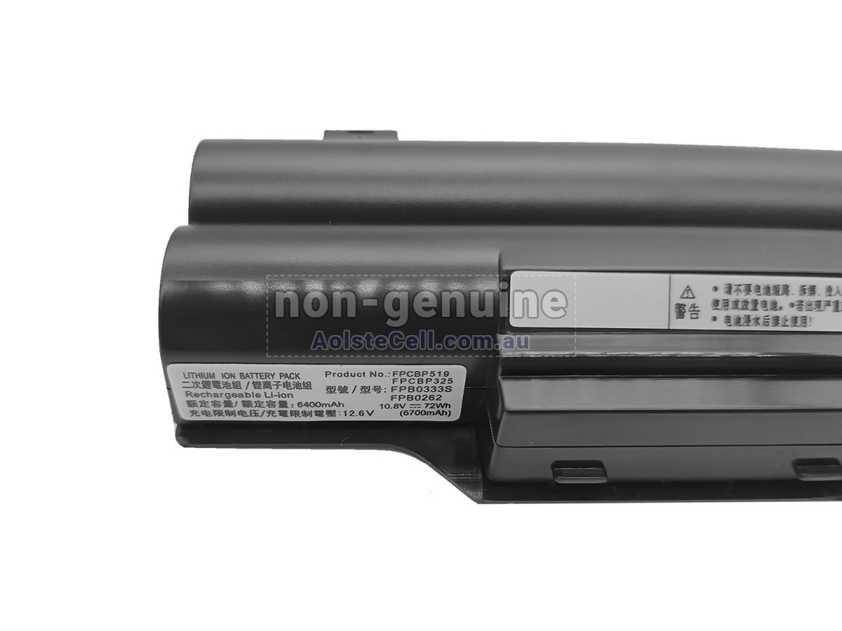 Replacement Fujitsu FPCBP145 battery