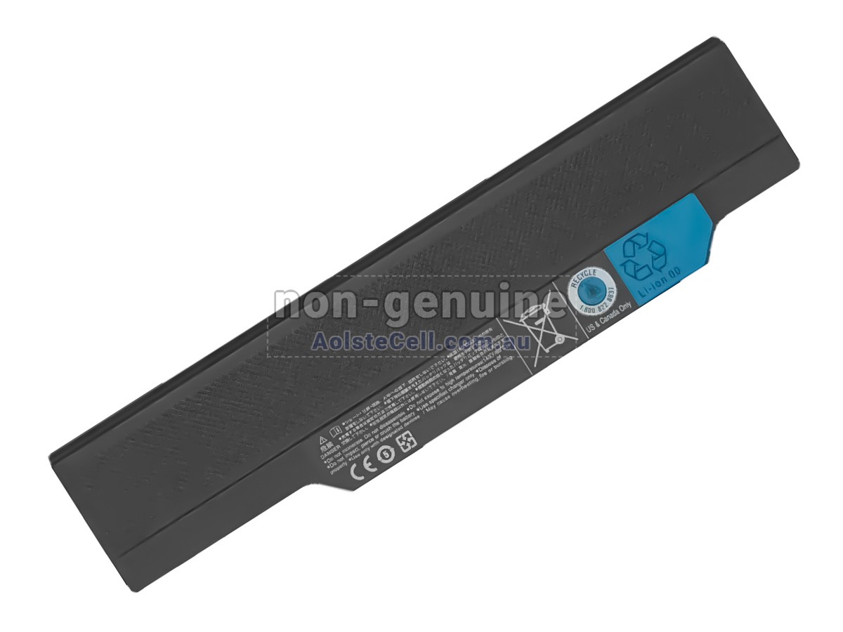 Replacement Fujitsu FPCBP145 battery