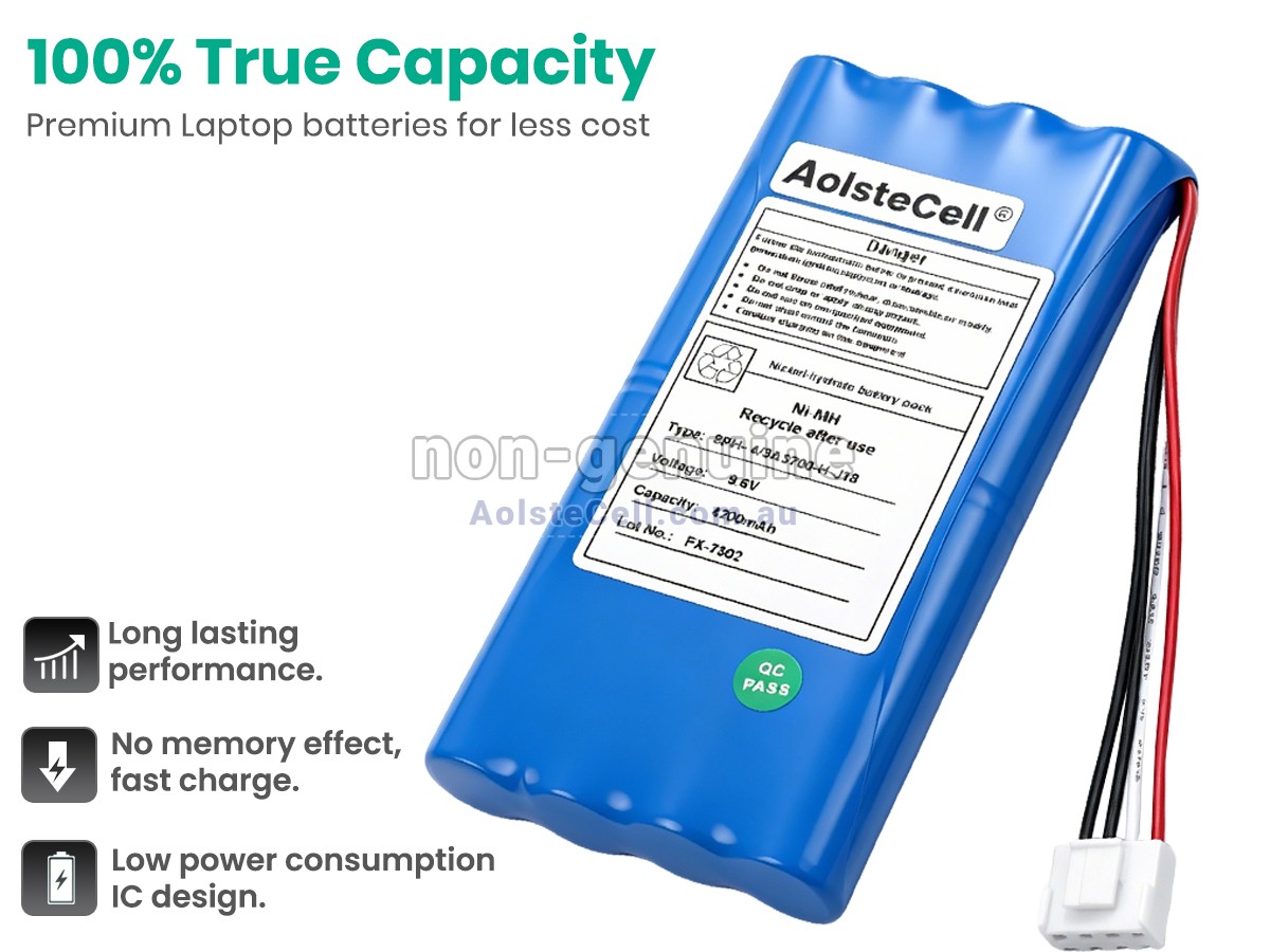 Replacement Fukuda 515900026 battery
