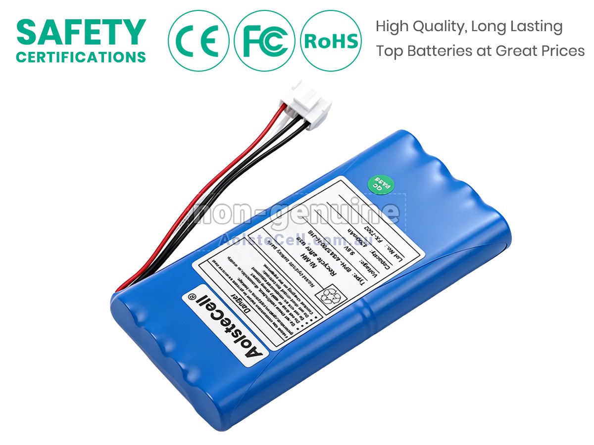 Replacement Fukuda 515900026 battery