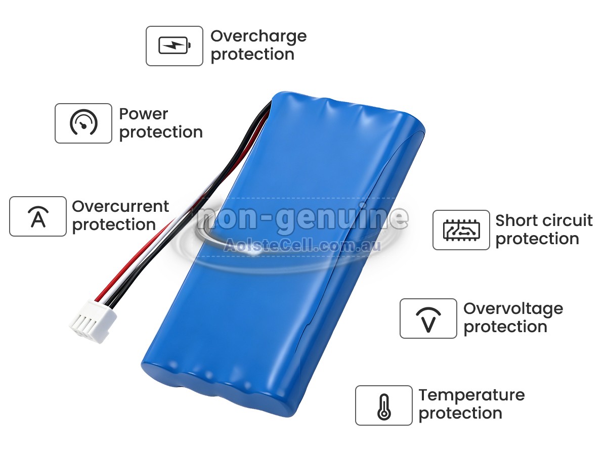 Replacement Fukuda 515900026 battery