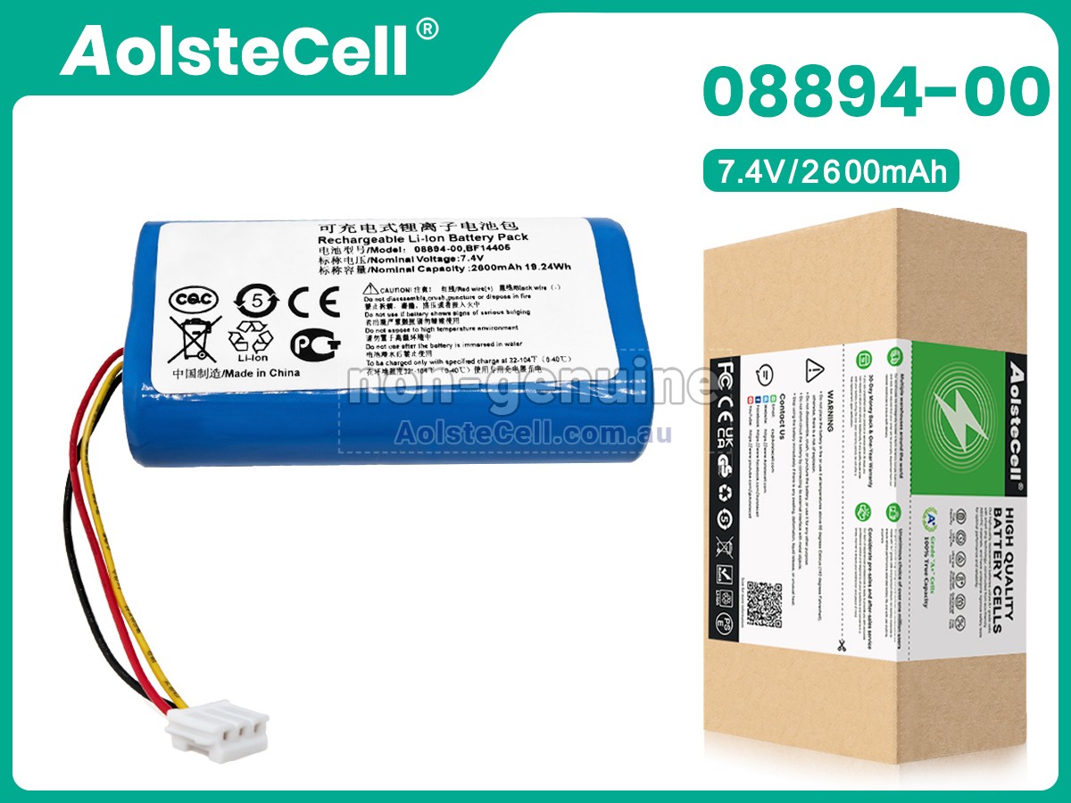 Replacement Gardena 08894-00 battery