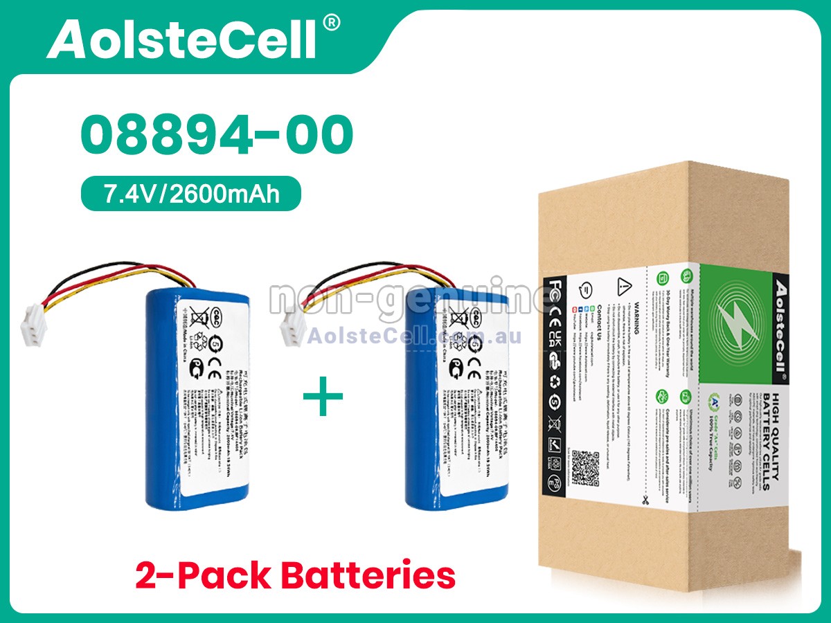 Replacement Gardena 08894-00 battery