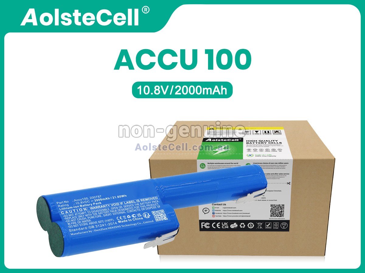 Replacement Gardena BOSCH 08830-00.640.00 battery