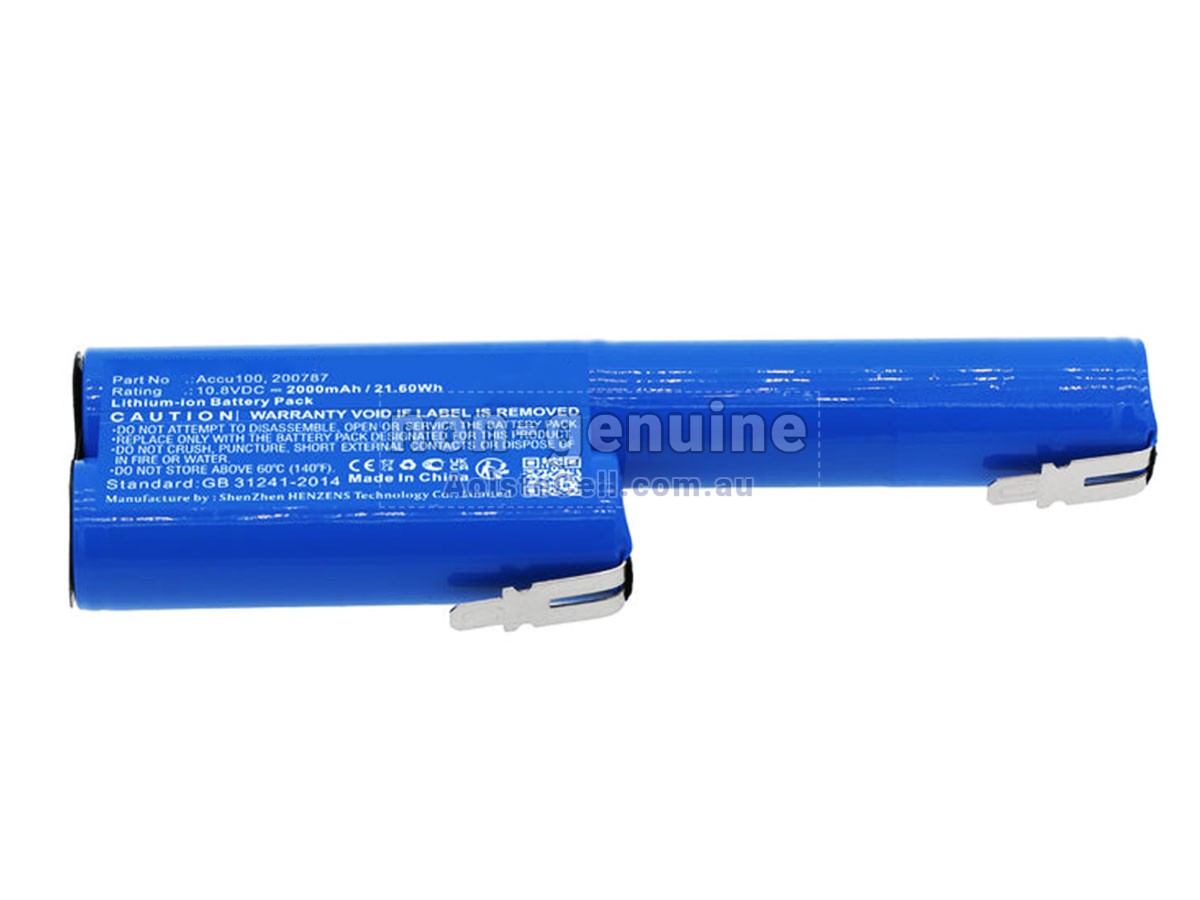 Replacement Gardena BOSCH 08830-00.640.00 battery