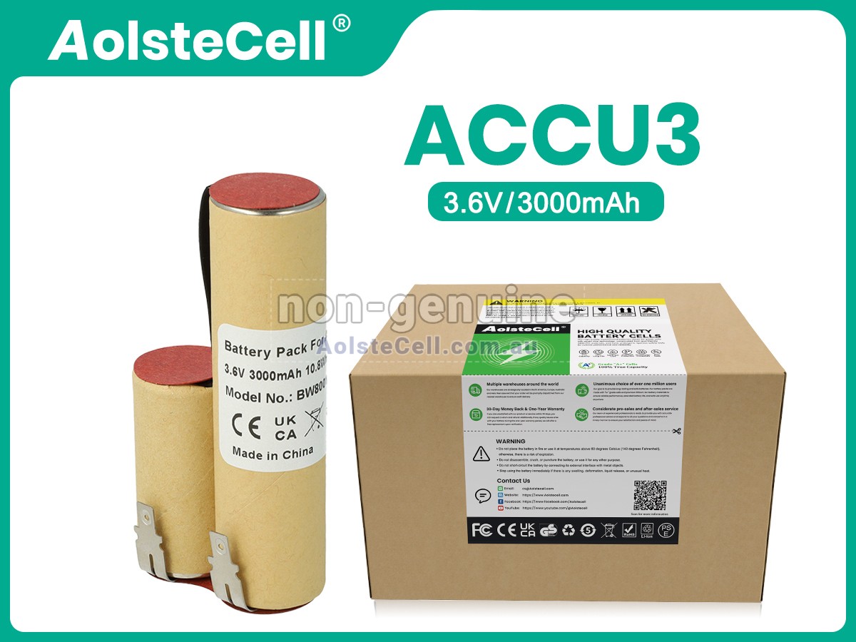 Replacement Gardena GARDEN SHEARS ACCU3 battery