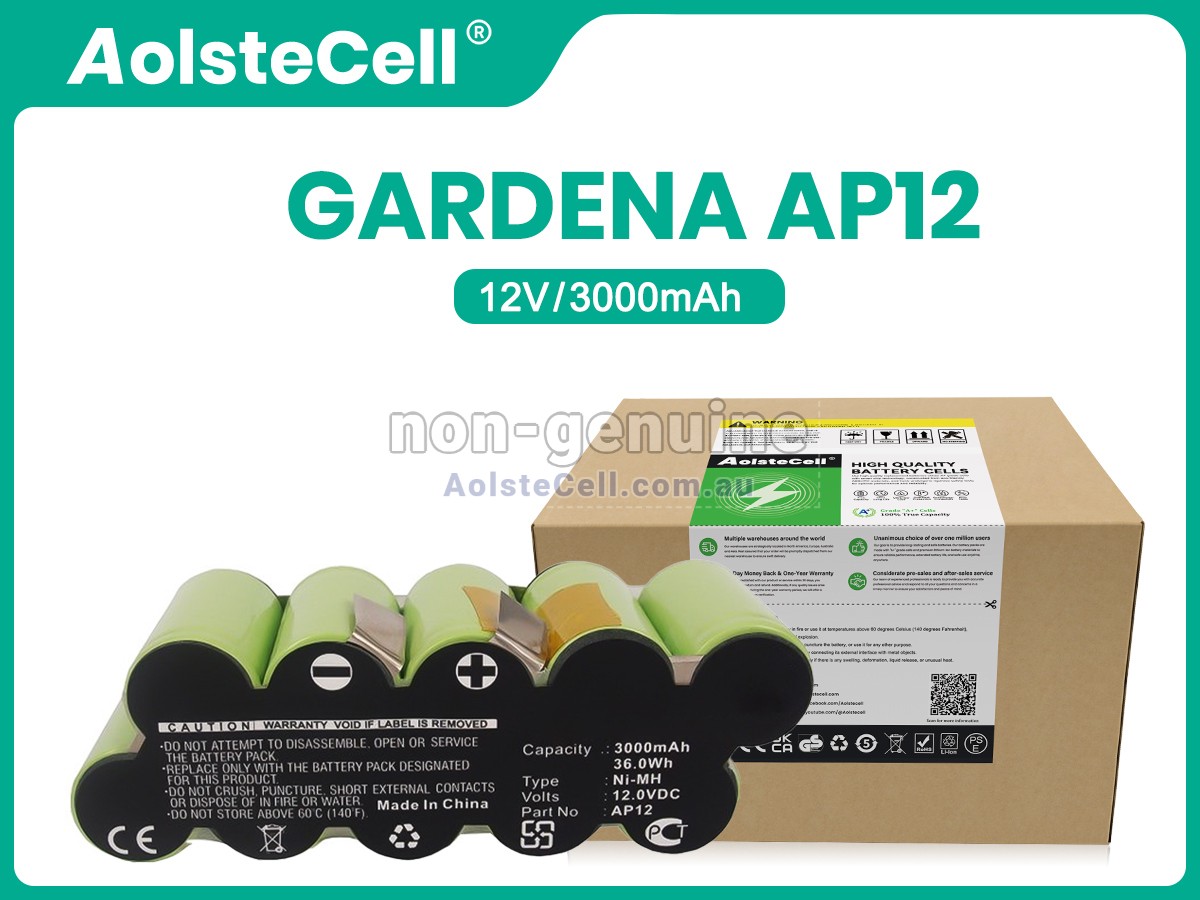 Replacement Gardena 2225 battery