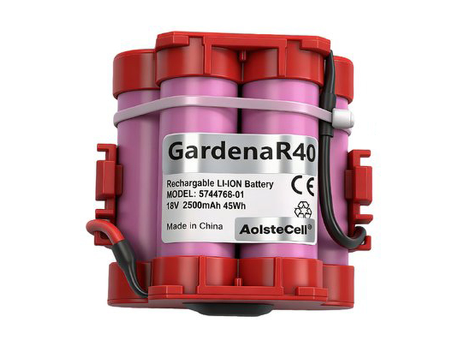 Battery For Gardena R70Li 2017