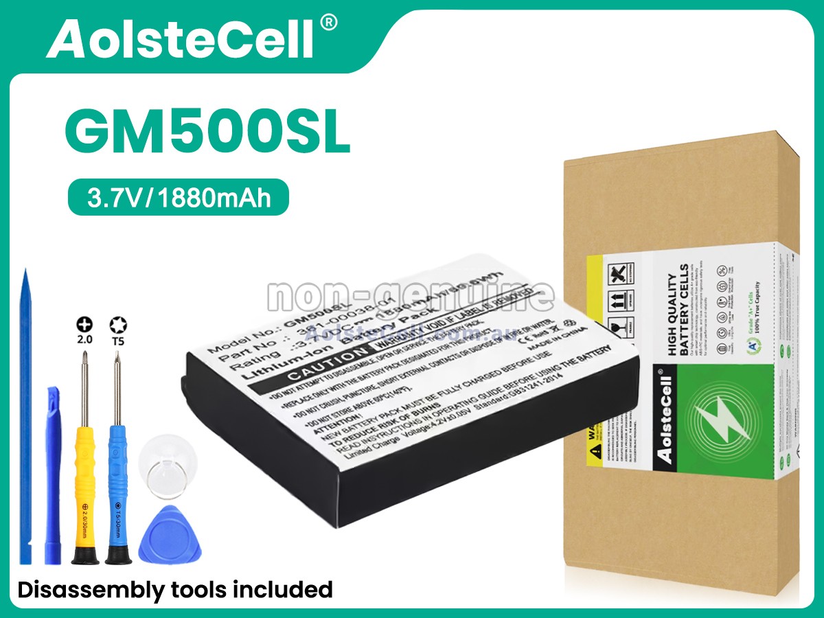 Replacement Garmin ZUMO 600 battery