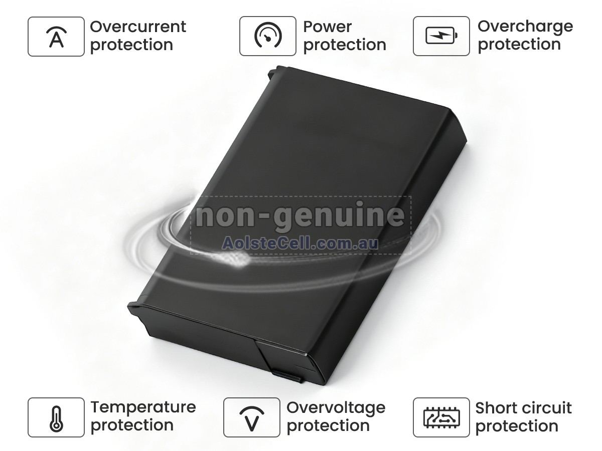 Replacement Garmin AERA 560 battery