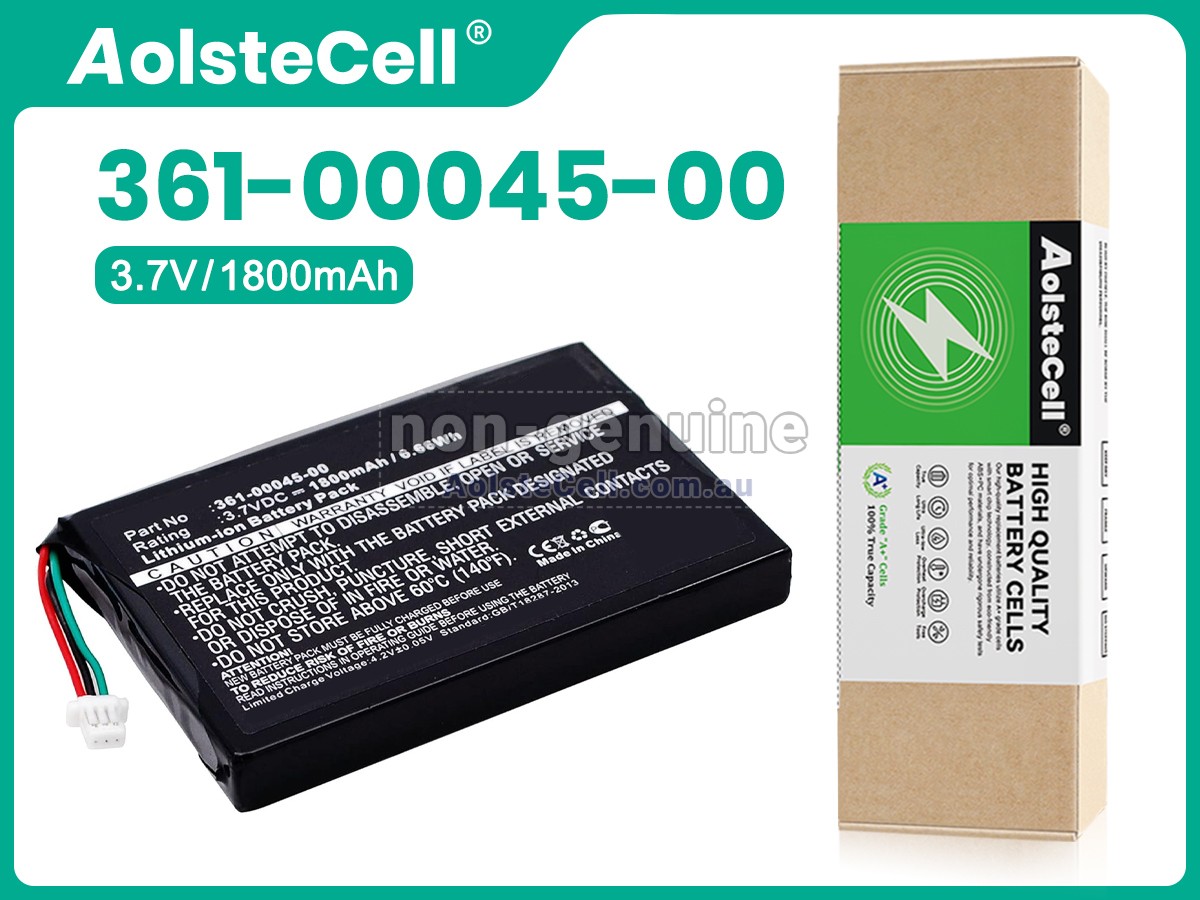 Replacement Garmin 361-00045- battery