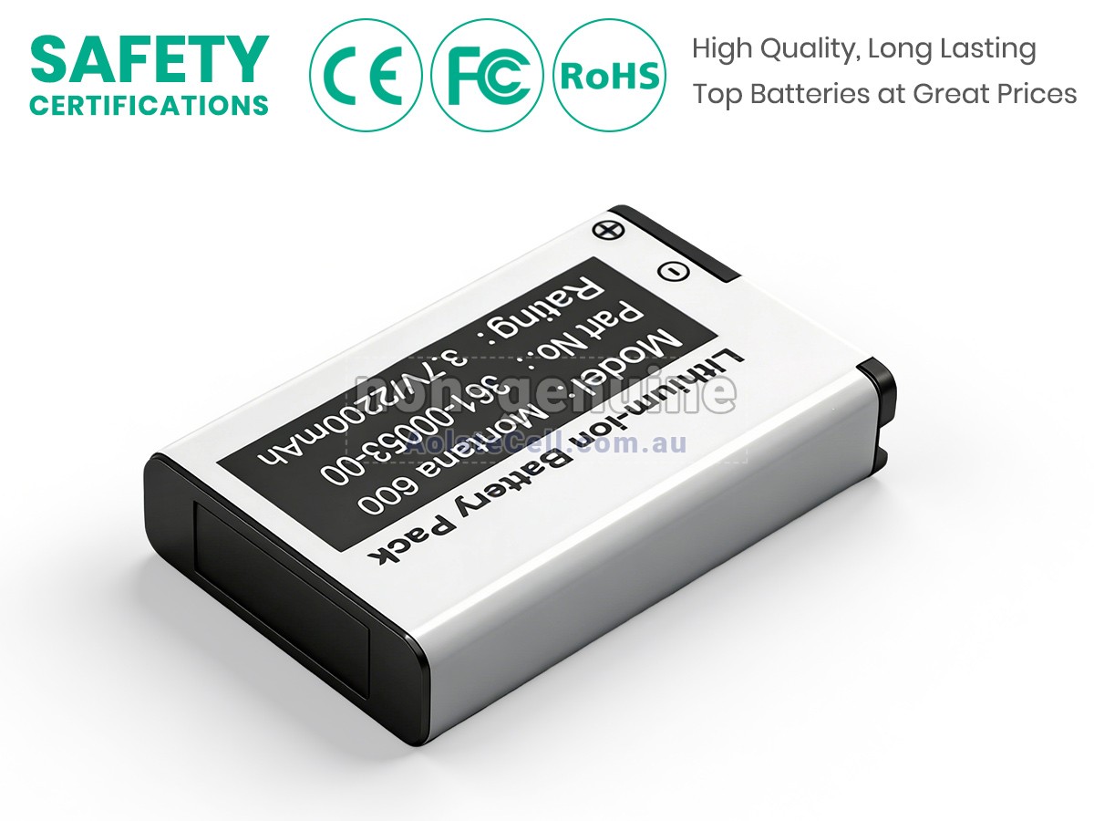 Replacement Garmin ALPHA 300 battery