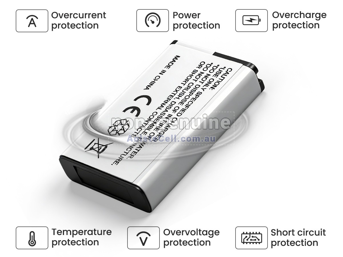 Replacement Garmin ALPHA 300 battery