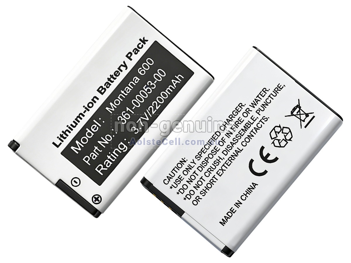 Replacement Garmin ALPHA 300 battery