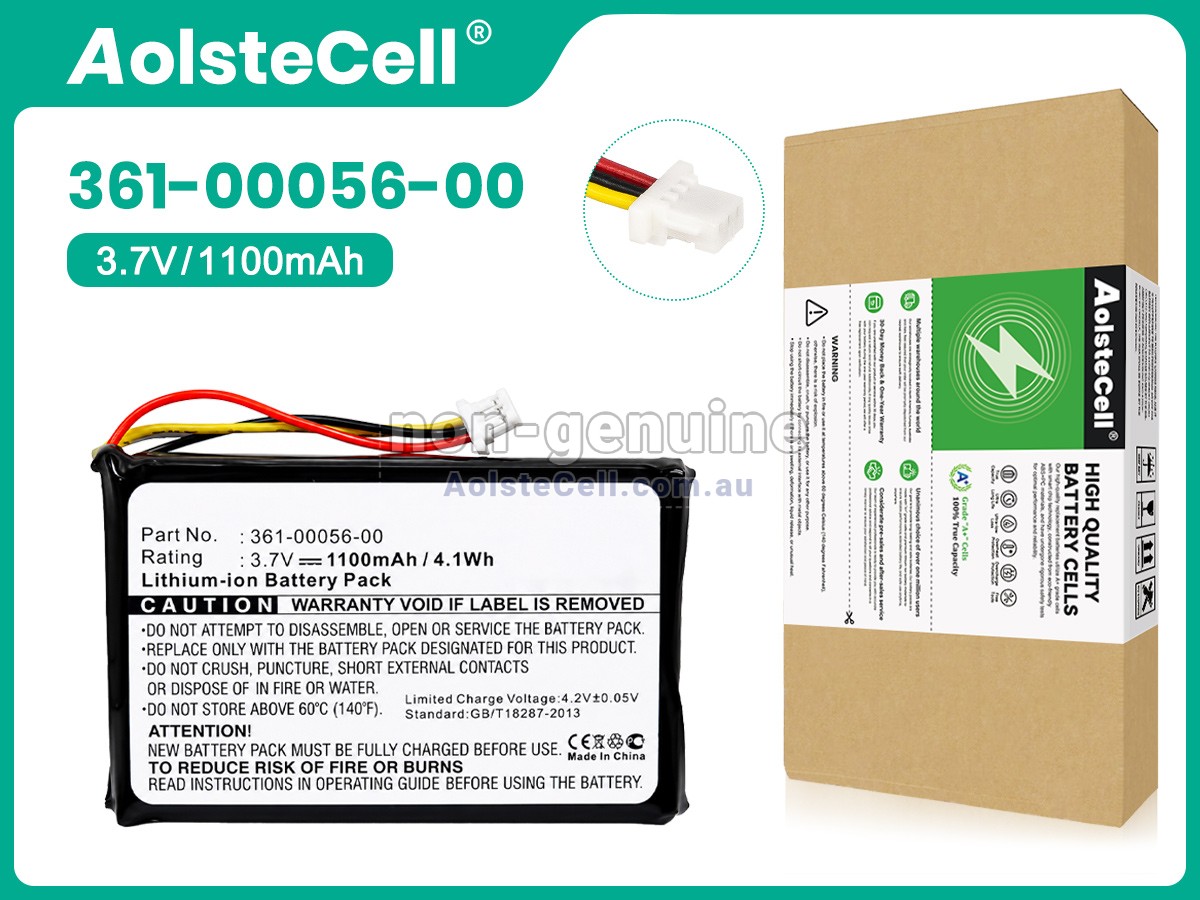 Replacement Garmin 361-00056-00 battery