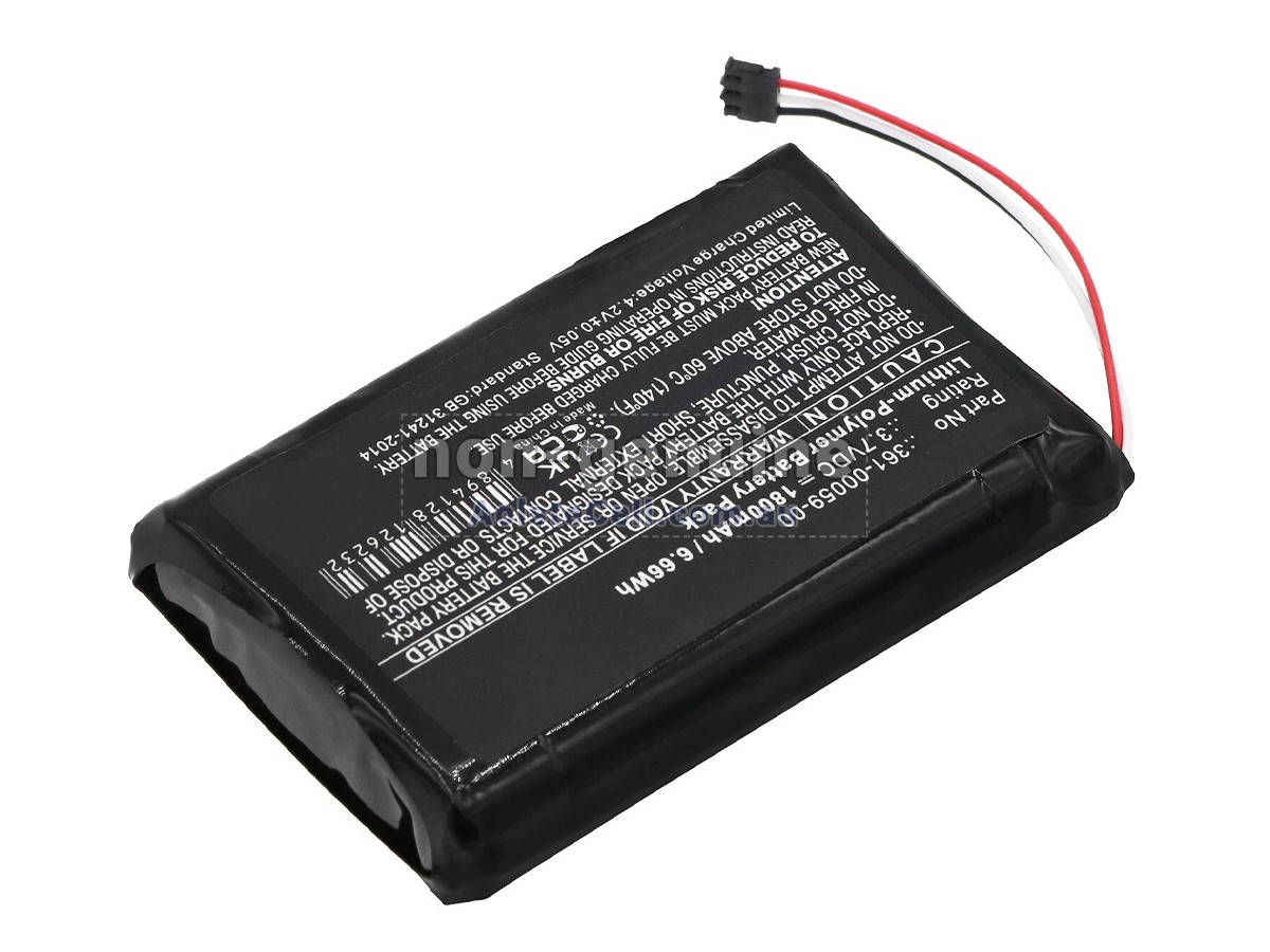 Replacement Garmin ZUMO 340LM battery