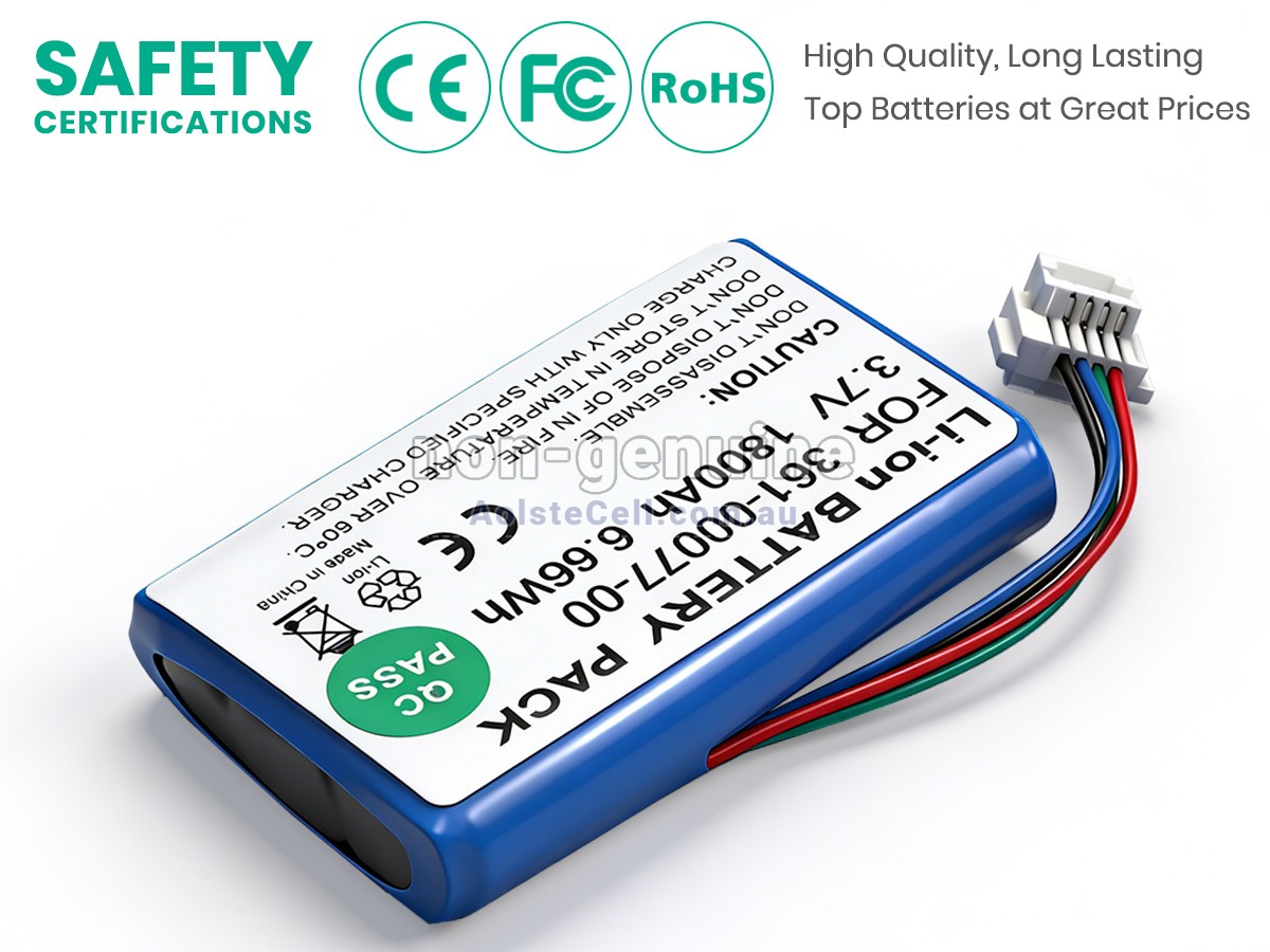 Replacement Garmin ZUMO 590LM battery