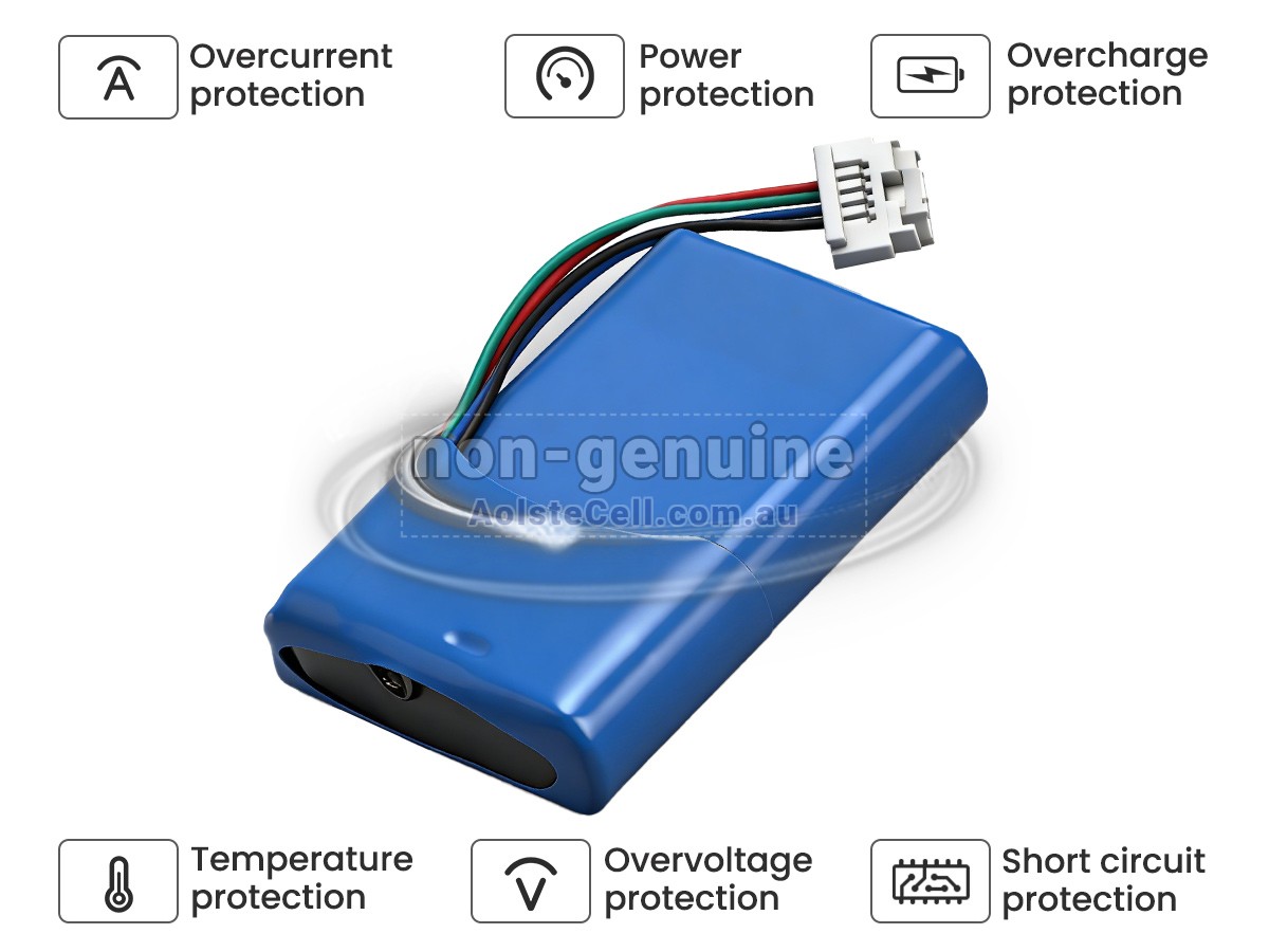 Replacement Garmin ZUMO 590LM battery