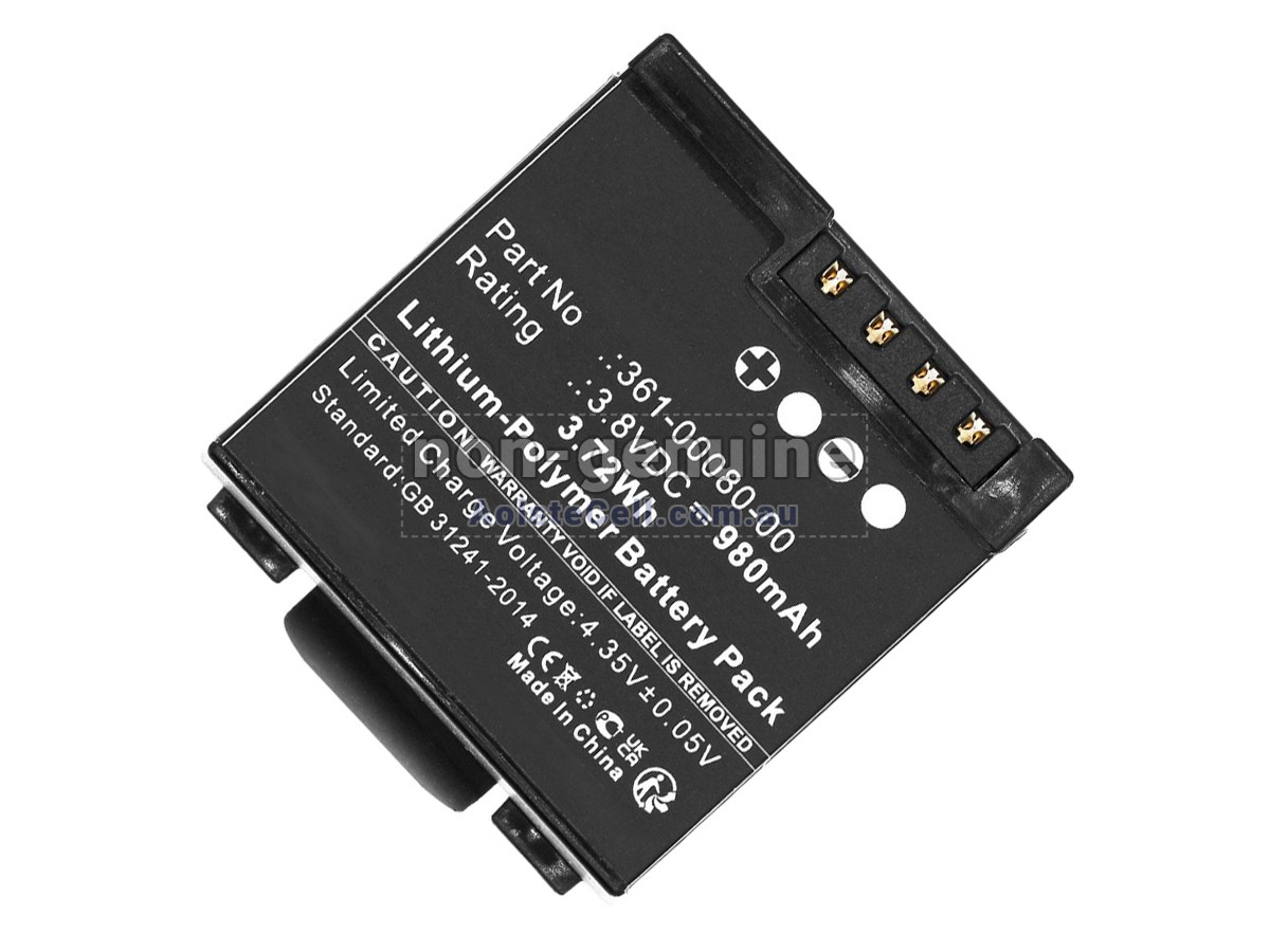Replacement Garmin VIRB X battery