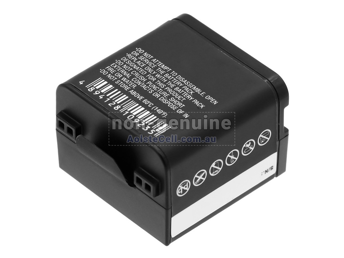 Replacement Garmin VIRB X battery