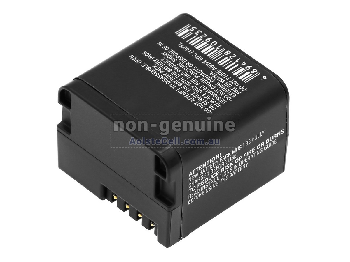 Replacement Garmin VIRB X battery