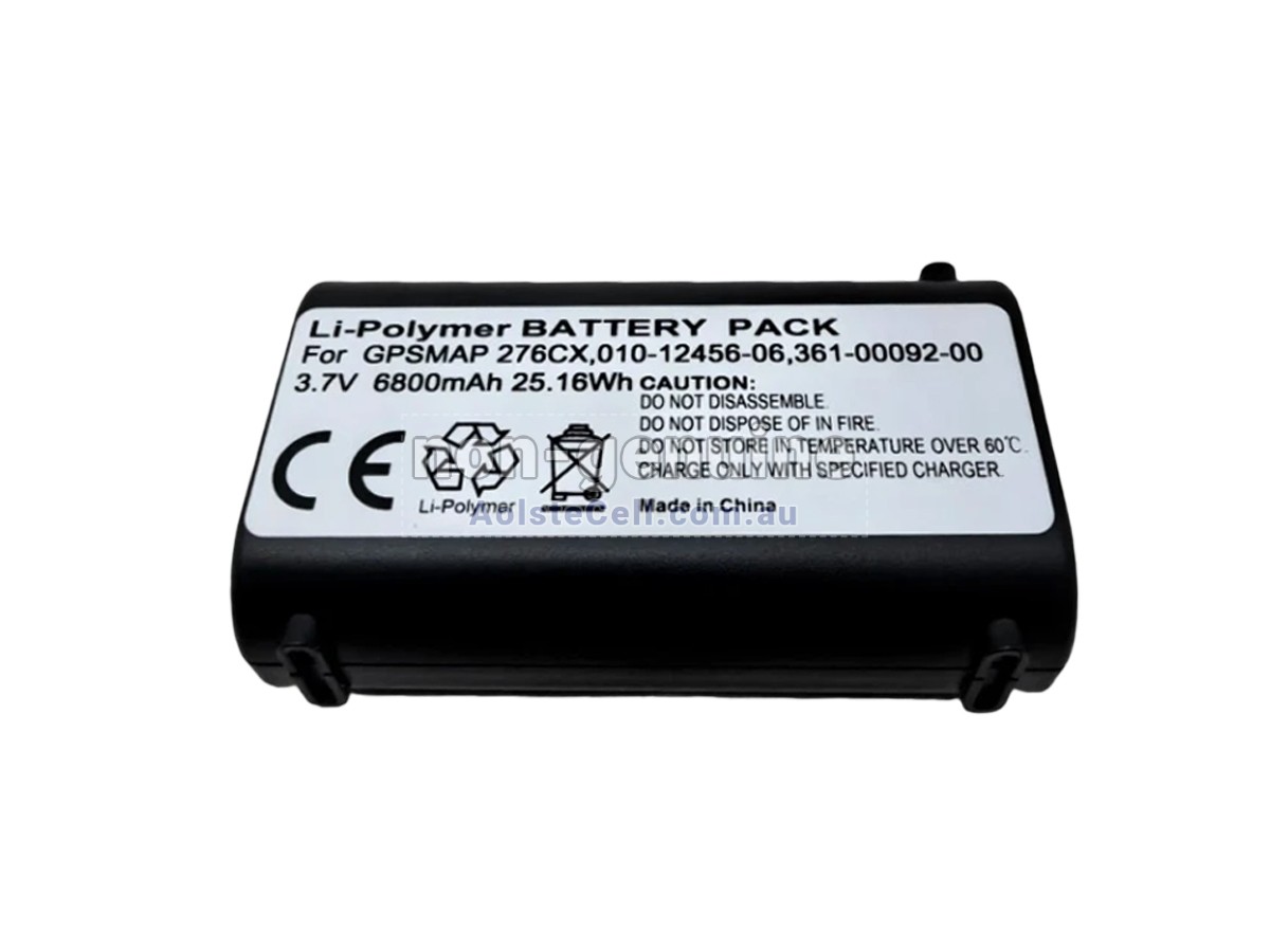 Replacement Garmin GPSMAP 276CX battery