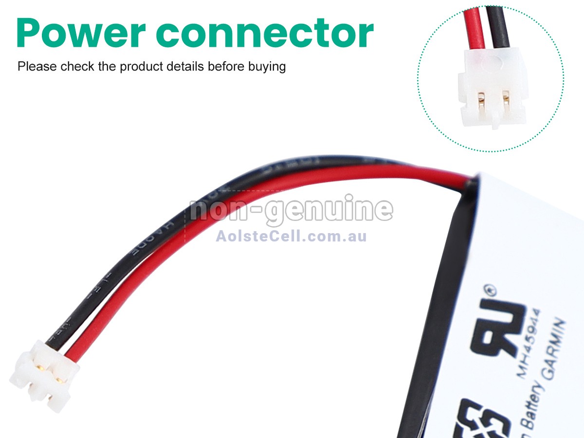 Replacement Garmin FENIX 5X PLUS battery