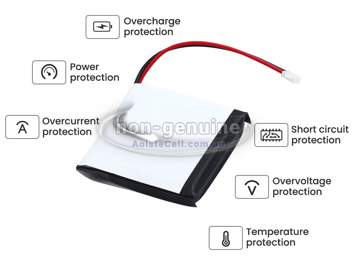 Replacement Garmin FENIX 5X PLUS battery