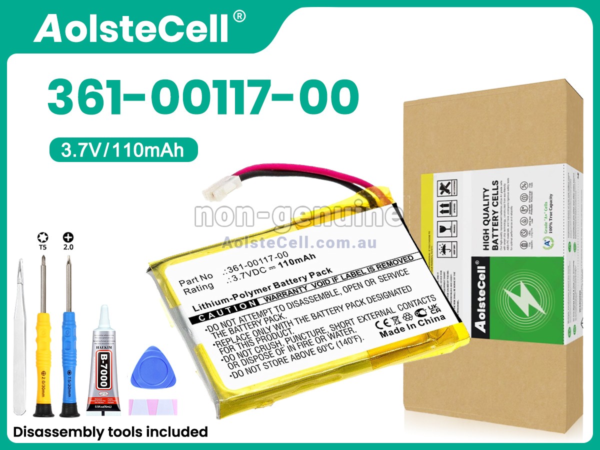Replacement Garmin 361-00117-00 battery