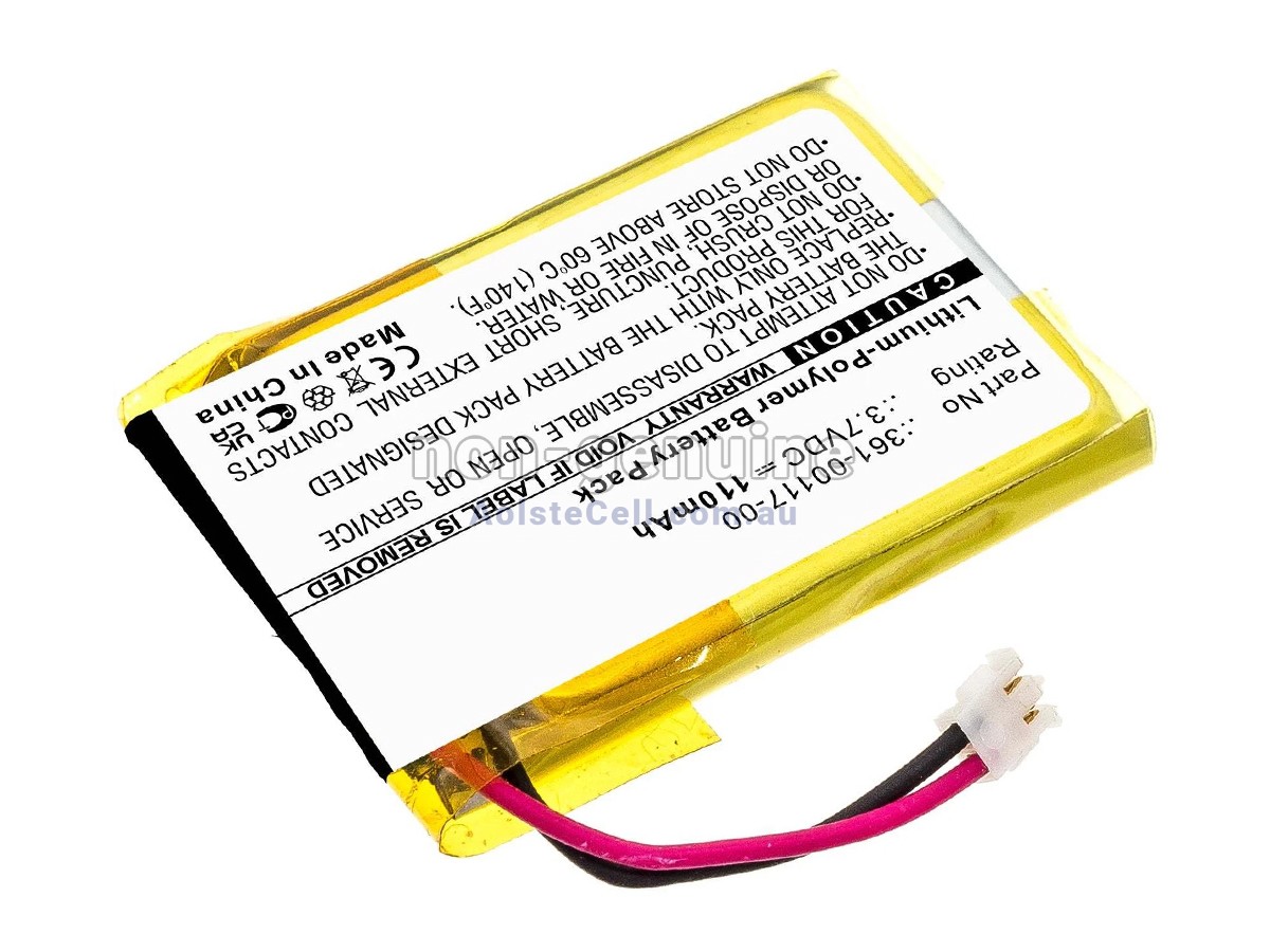 Replacement Garmin 361-00117-00 battery