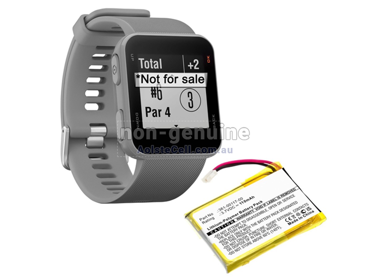 Replacement Garmin 361-00117-00 battery