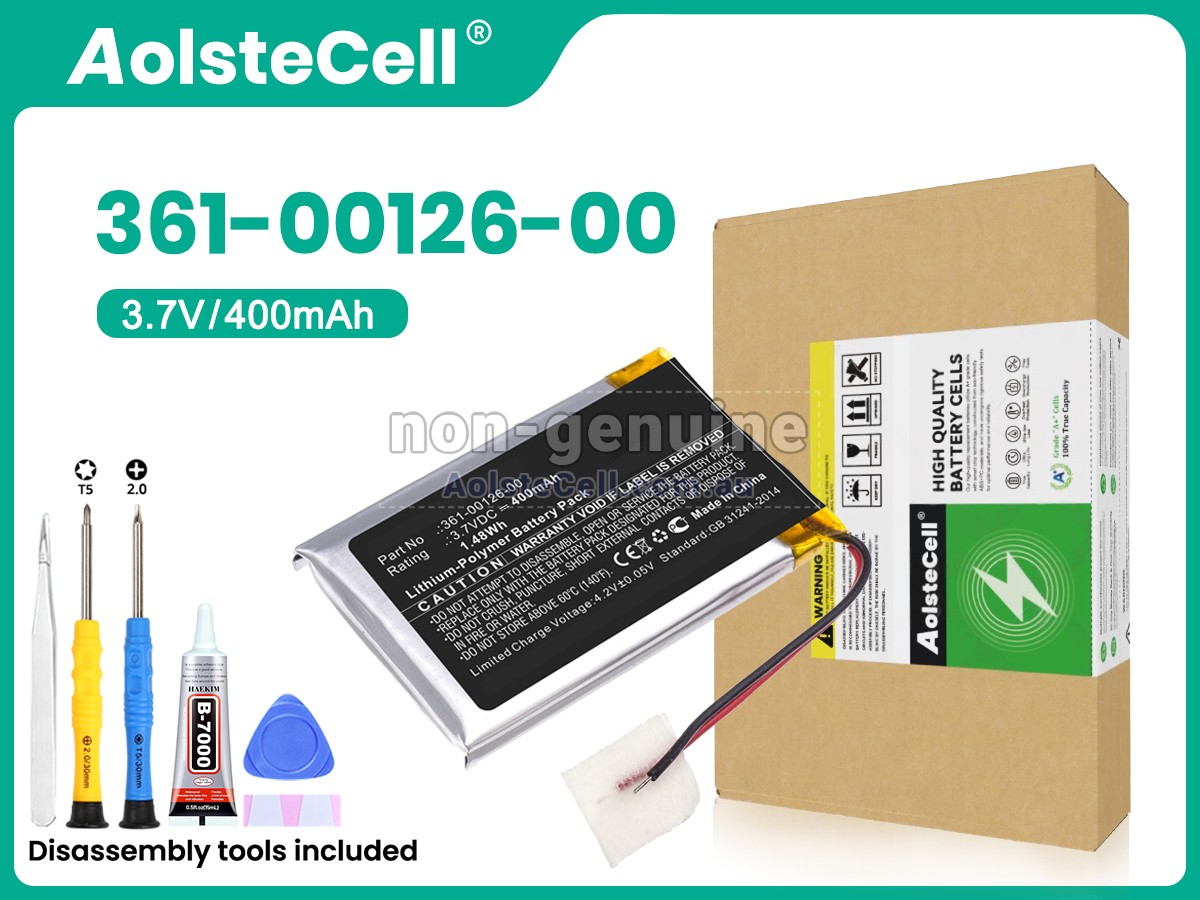 Replacement Garmin 010-02357-00 battery