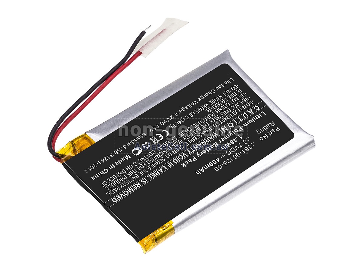 Replacement Garmin 010-02357-00 battery