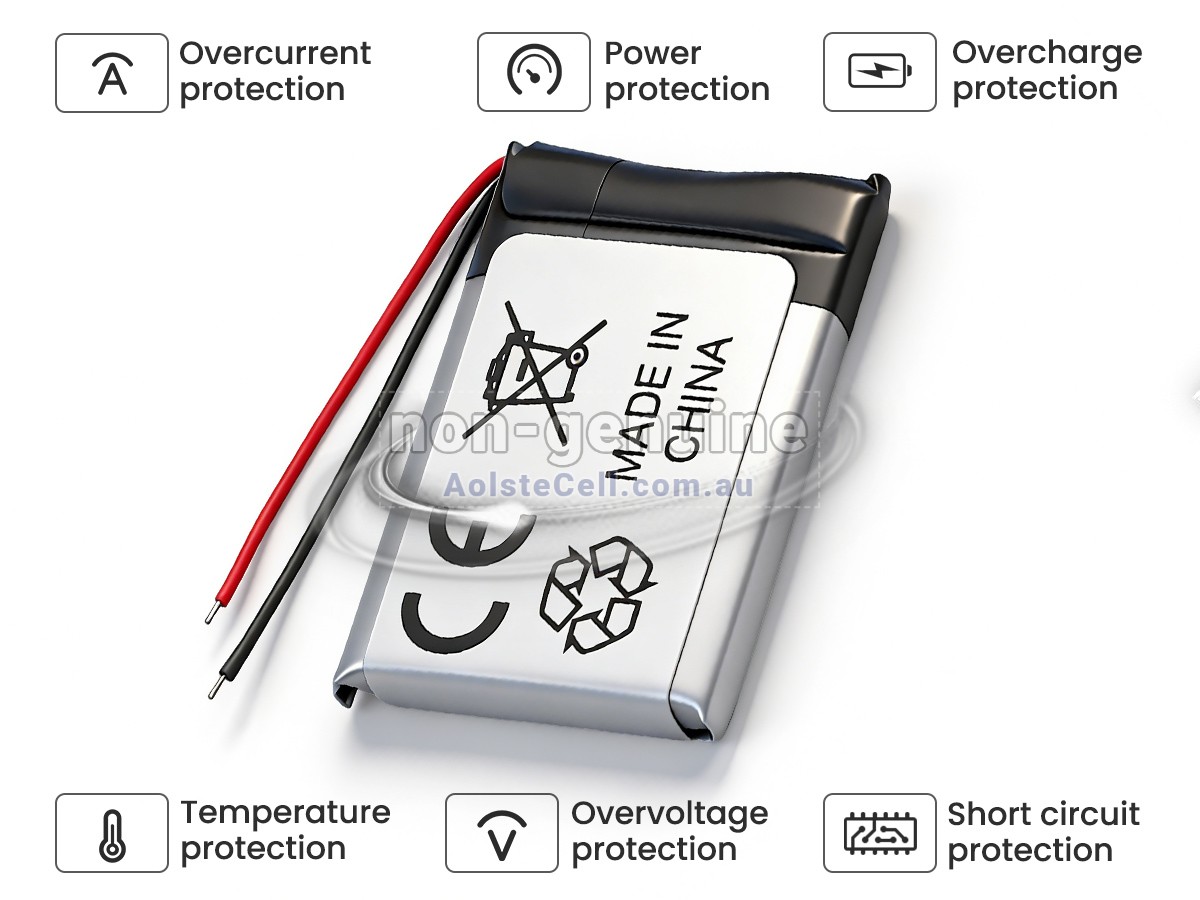 Replacement Garmin TACTIX DELTA SOLAR SMARTWATCH battery