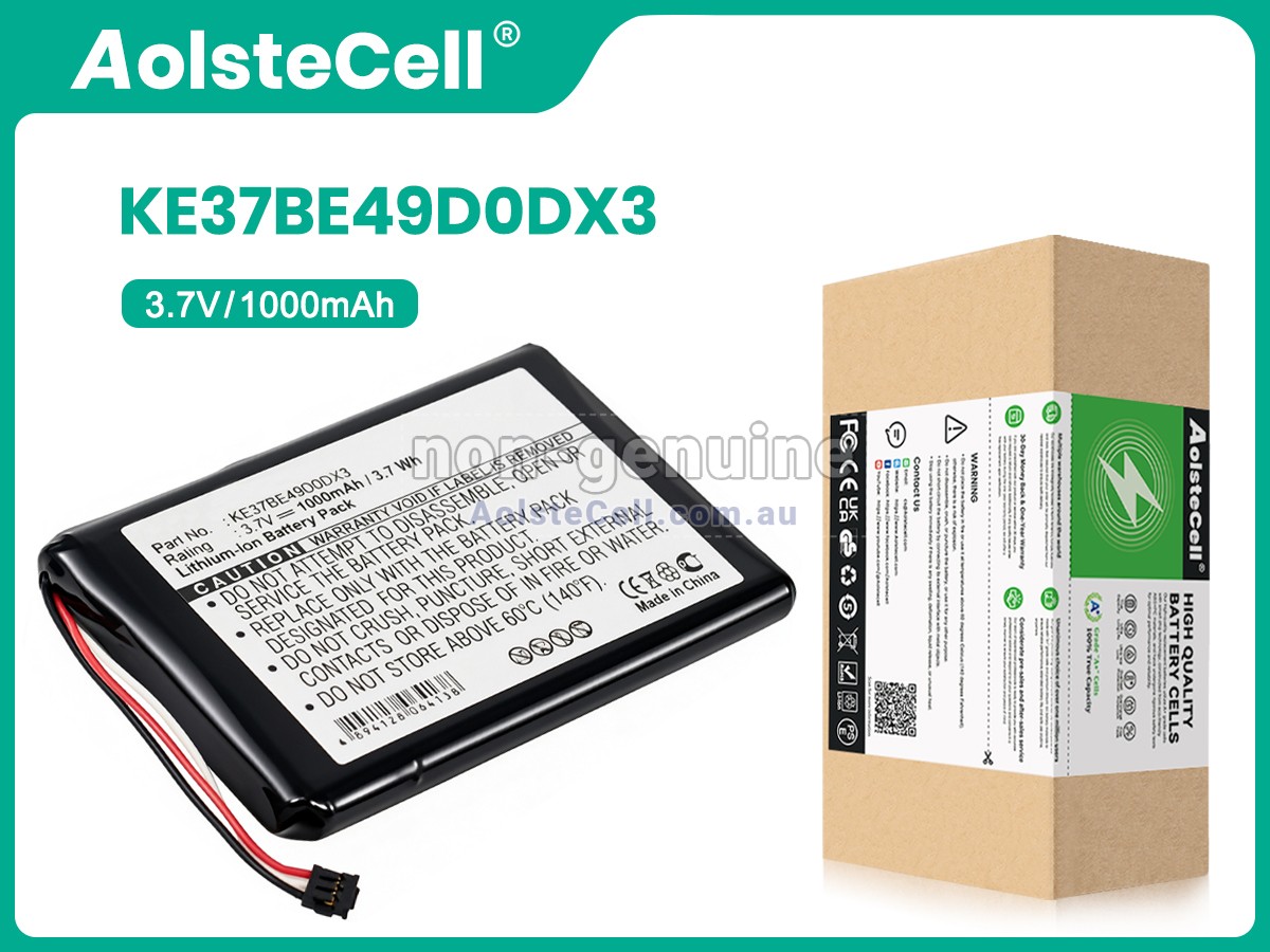 Replacement Garmin EDGE 800 battery