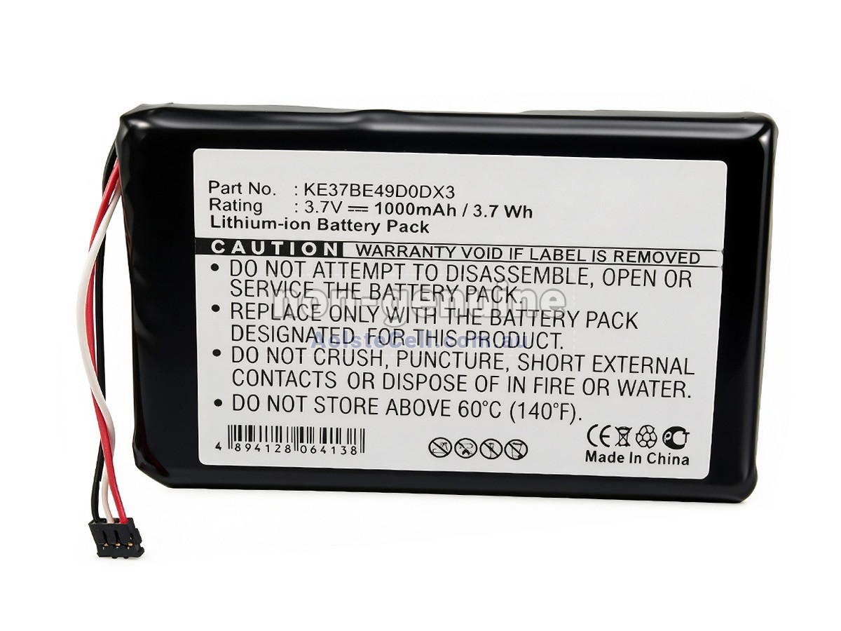 Replacement Garmin EDGE 800 battery