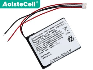 Battery For Garmin Edge 500
