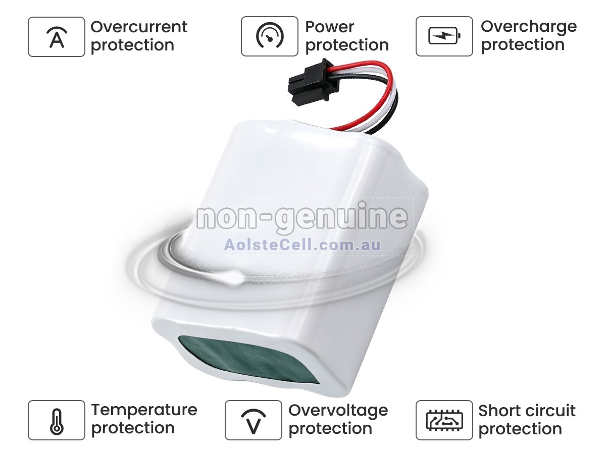 Replacement GE 4M00147A battery