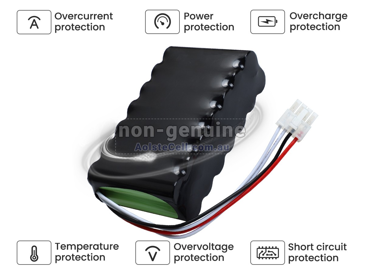Replacement GE 2023852-029 battery