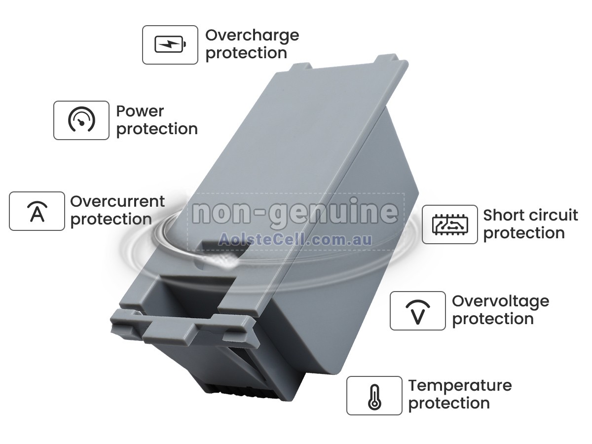 Replacement GE 2035701-001 battery