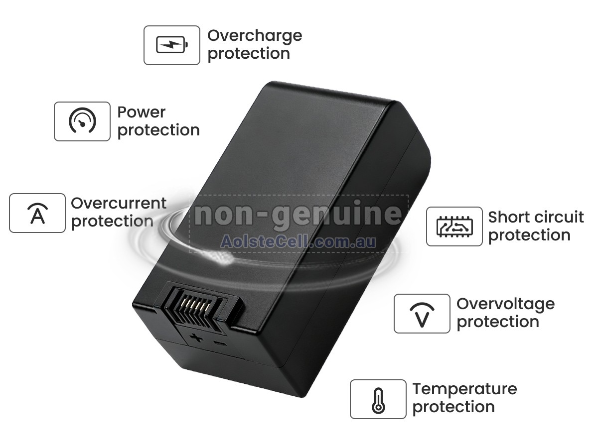 Replacement GE MAC2000 battery