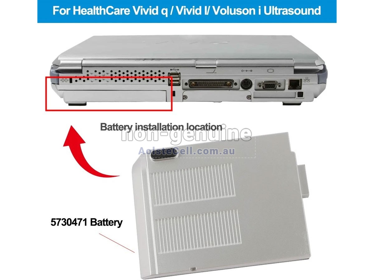 Replacement GE 5730471 battery