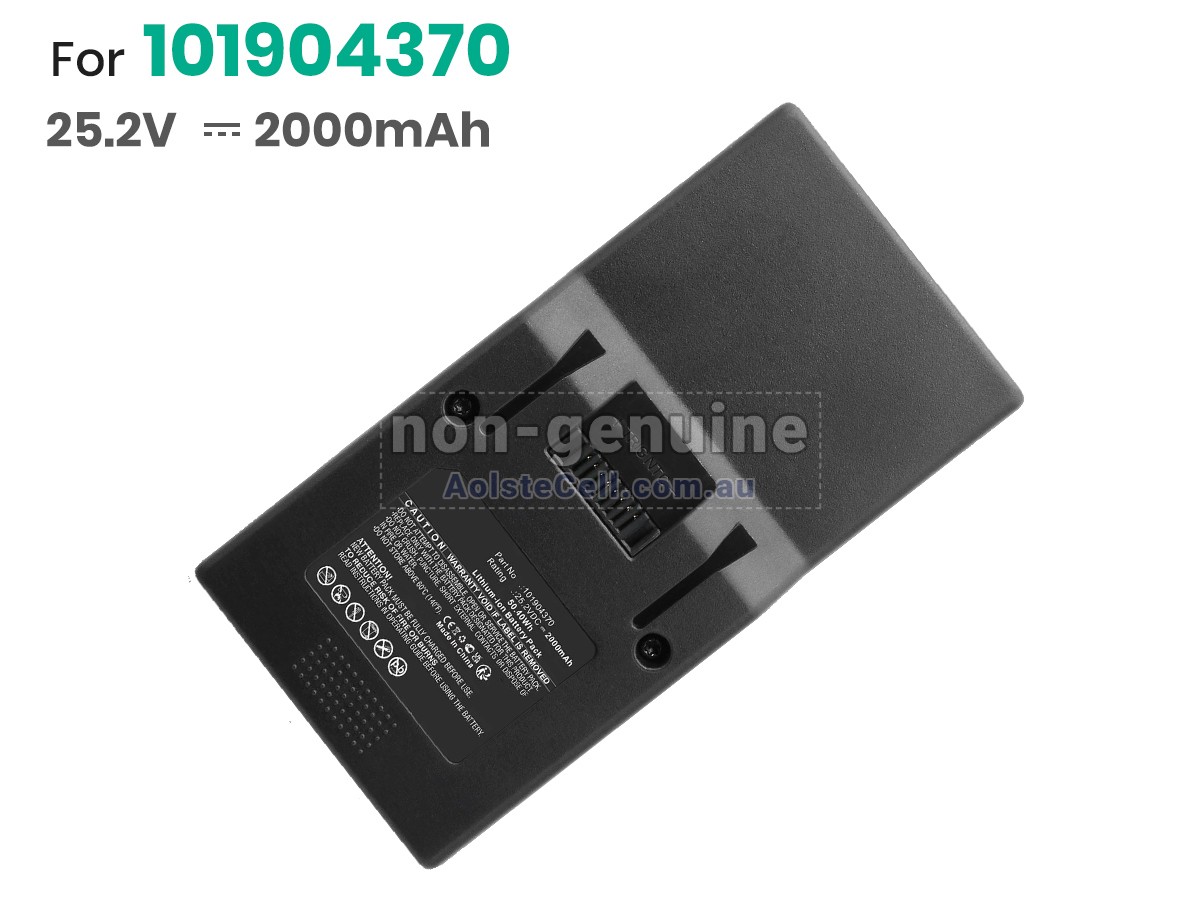Replacement Genius X9 battery