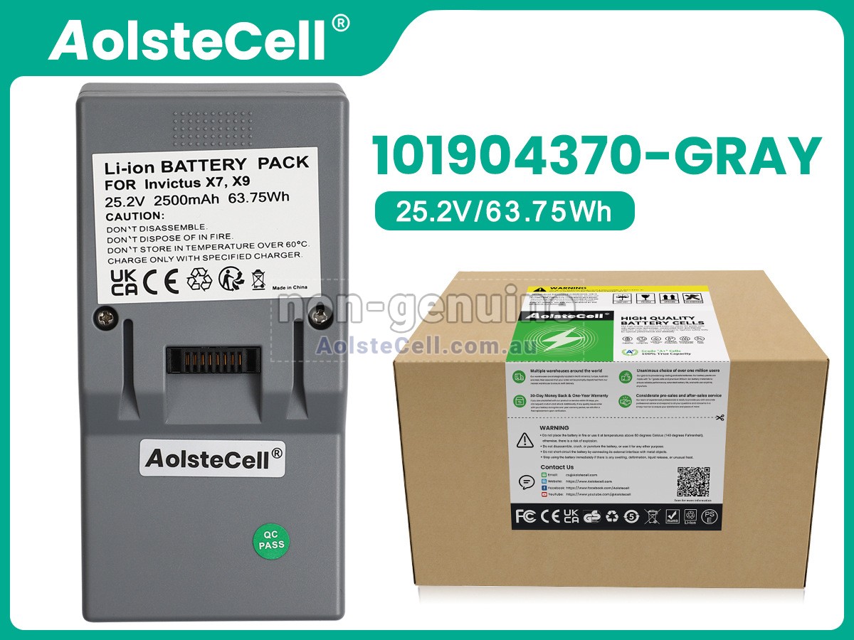 Replacement Genius X9 battery