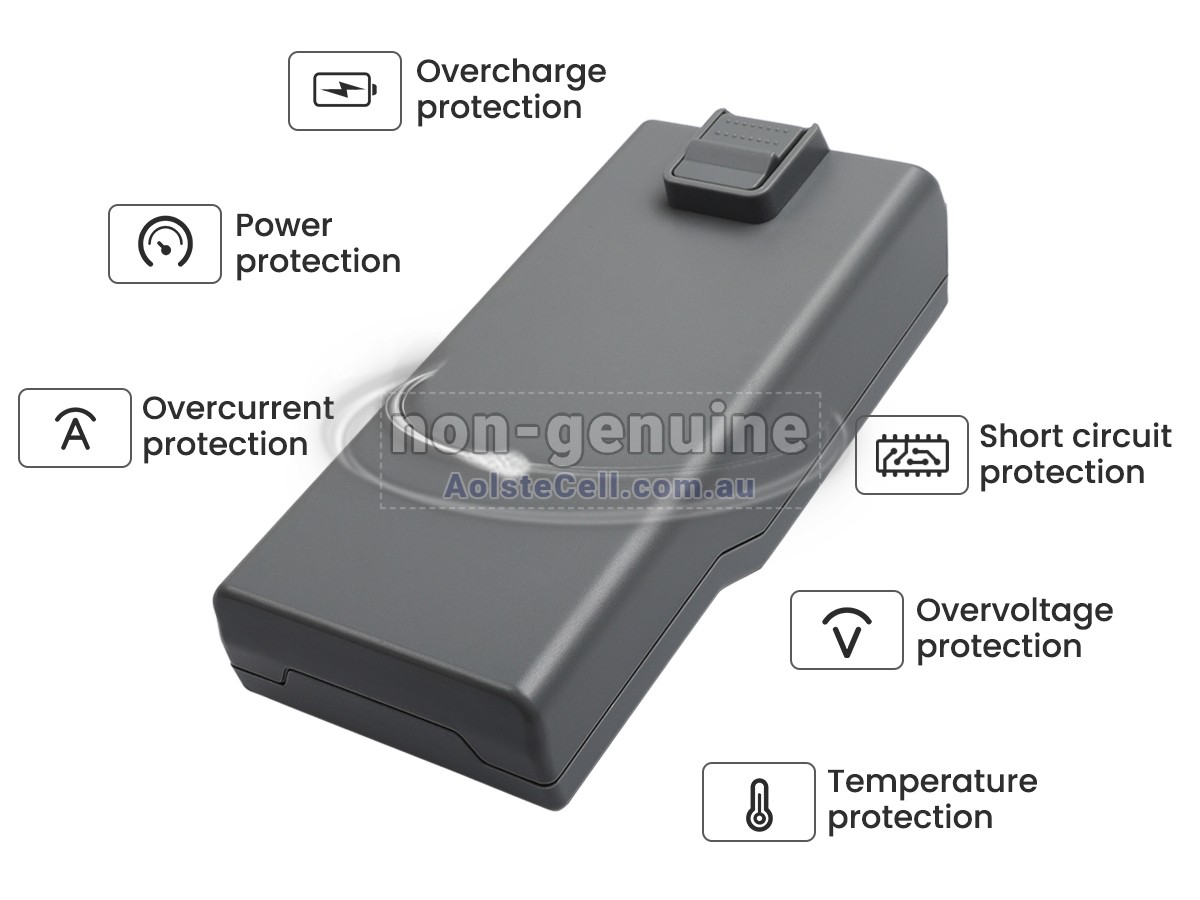 Replacement Genius X9 battery