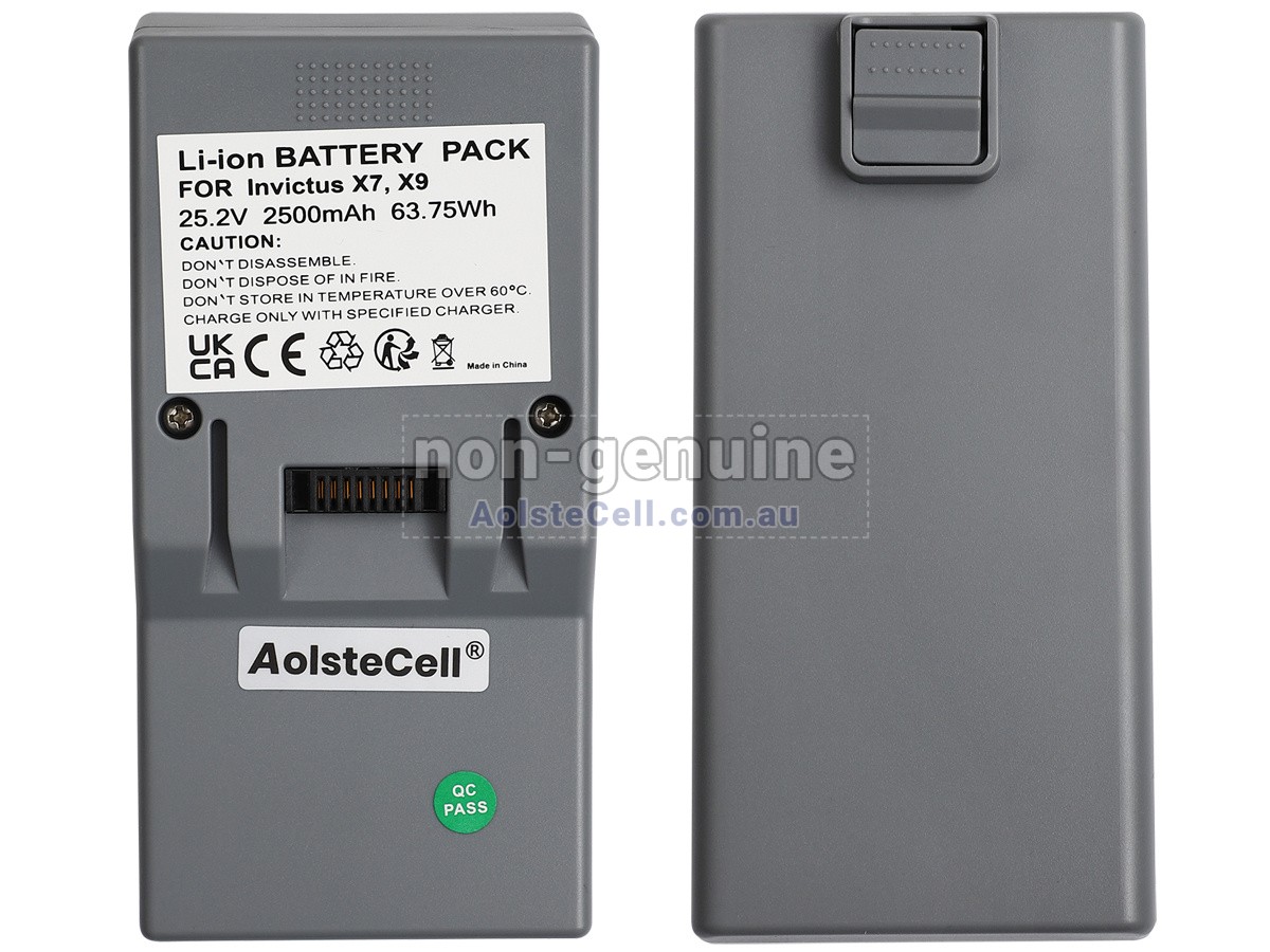 Replacement Genius X9 battery