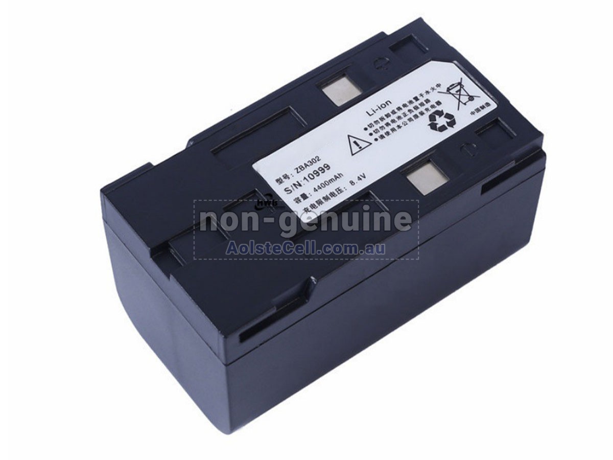 Replacement Geomax ZBA301 battery