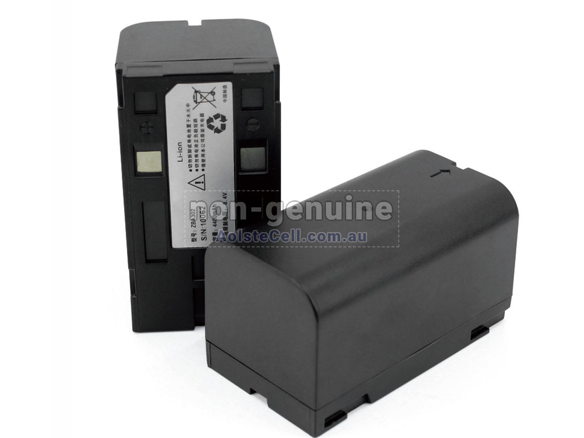 Replacement Geomax ZBA301 battery