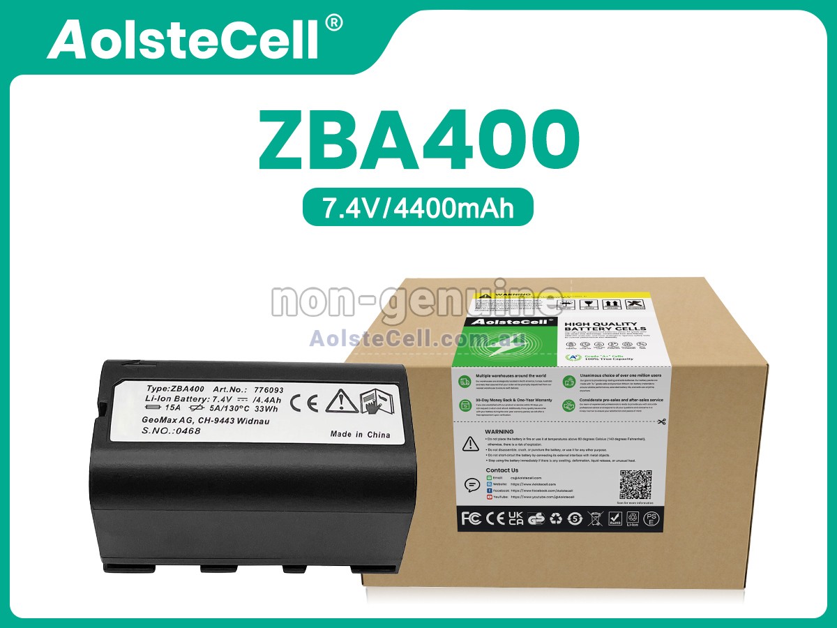 Replacement Geomax 776093 battery