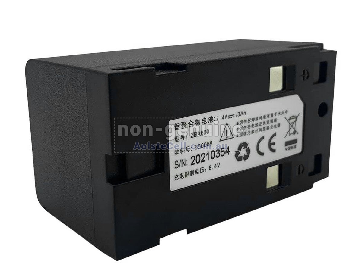 Replacement Geomax ZBA800 battery